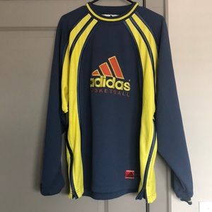 adidas basketball jersey sweater